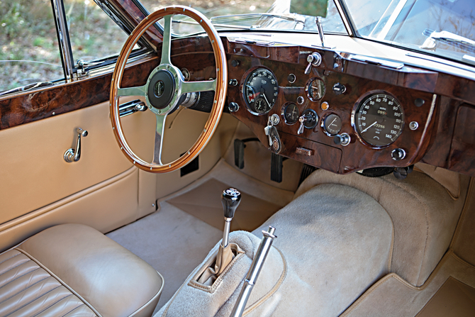 Jaguar XK 140 SE Jaguar XK 140 SE