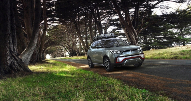Ssangyong XIV-Adventure Ssangyong XIV-Adventure