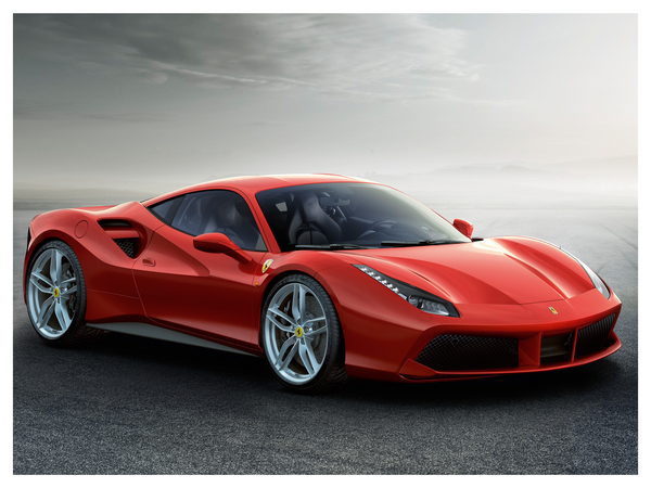 The 488 GTB is an evolution of the 458 Italia, whose production finishes in the summer The 488 GTB is an evolution of the 458 Italia, whose production finishes in the summer