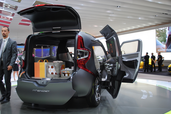Renault Frendzy Concept Renault Frendzy Concept