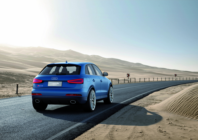 Audi Reveals RS Q3 Concept Using TT RS Engine Audi Reveals RS Q3 Concept Using TT RS Engine