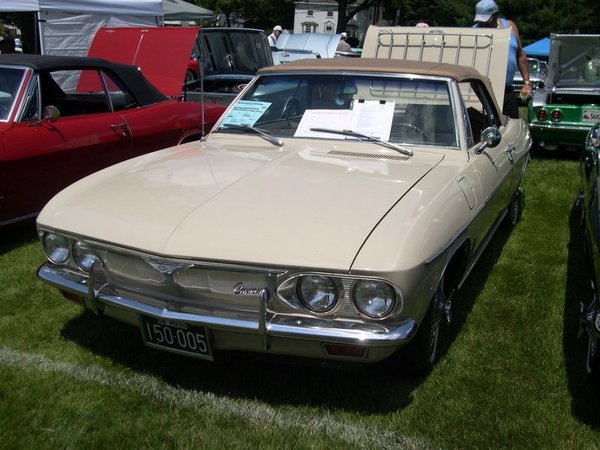 Chevrolet Corvair Monza Convertible Chevrolet Corvair Monza Convertible