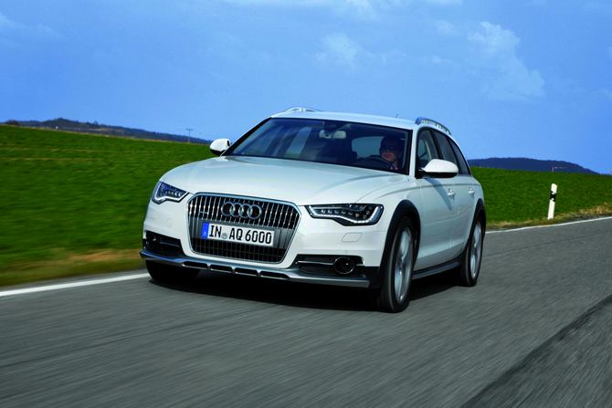 Audi A6 Allroad quattro 3.0 TFSI V6 S tronic Audi A6 Allroad quattro 3.0 TFSI V6 S tronic