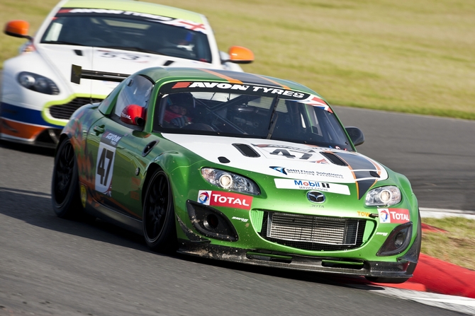 Jota has been racing the car for two seasons now Jota has been racing the car for two seasons now