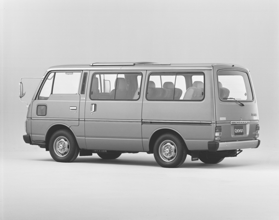 Nissan Caravan Coach SGL w/sunroof Nissan Caravan Coach SGL w/sunroof