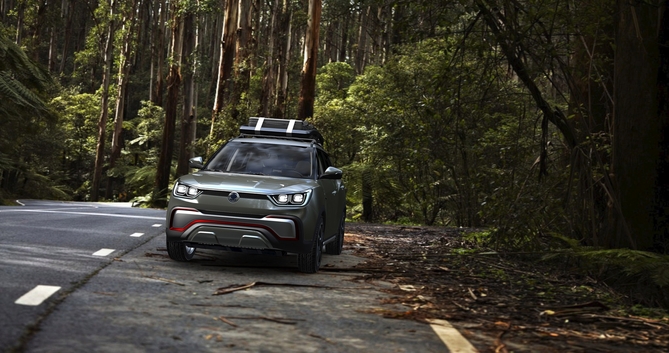 Ssangyong XIV-Adventure Ssangyong XIV-Adventure