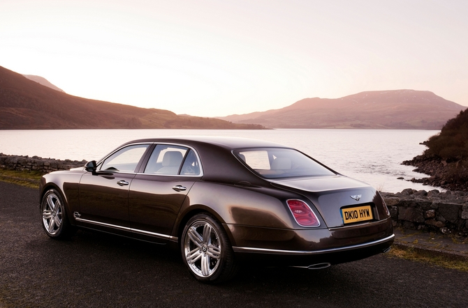 Bentley Mulsanne Bentley Mulsanne
