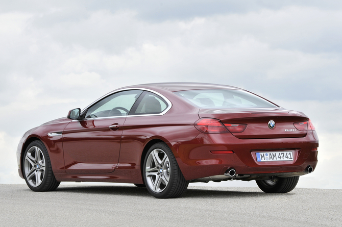 BMW 640i Coupe BMW 640i Coupe