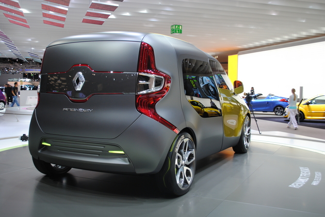 Renault Frendzy Concept Renault Frendzy Concept