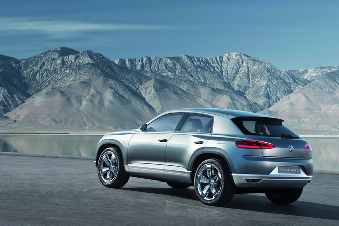 Modified Volkswagen Cross Coupe Coming to Geneva Modified Volkswagen Cross Coupe Coming to Geneva