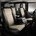 The interior offers leather in Ebony or Almond