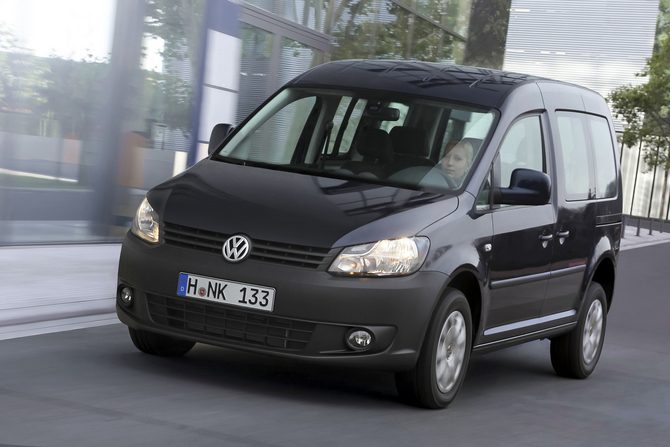 Volkswagen Caddy Gen.4 Volkswagen Caddy Gen.4