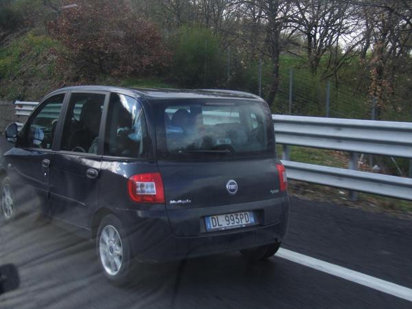 Fiat Multipla 100 16v blupower SX Fiat Multipla 100 16v blupower SX