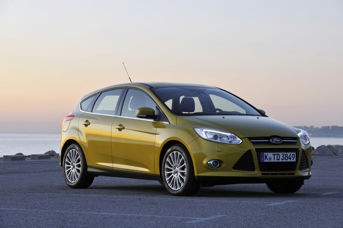 Ford Ford Focus (UK) Gen.3 Ford Ford Focus (UK) Gen.3