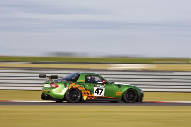 It will be racing against cars from Lotus, Ginetta, Aston Martin and the new Toyota GT86 next season It will be racing against cars from Lotus, Ginetta, Aston Martin and the new Toyota GT86 next season