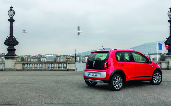 Volkswagen Cross Up! Volkswagen Cross Up!