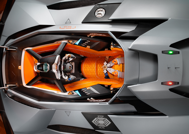 Lamborghini Egoista Lamborghini Egoista