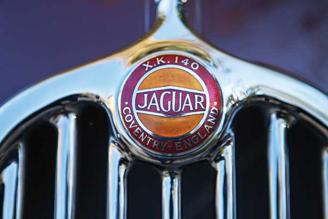 Jaguar XK 140 SE Jaguar XK 140 SE