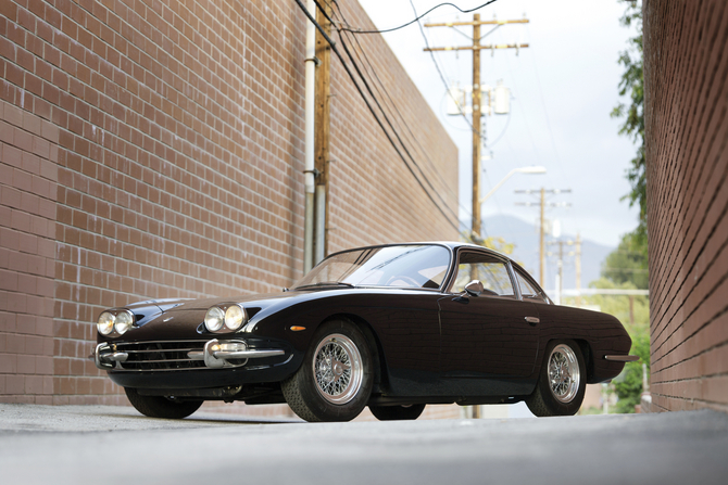 Lamborghini 400 GT 2+2 Lamborghini 400 GT 2+2