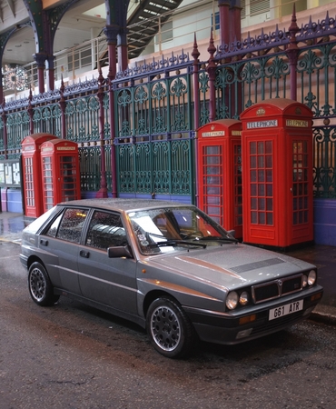 Lancia Delta HF Integrale 16v KAT Lancia Delta HF Integrale 16v KAT
