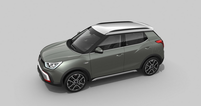 Ssangyong XIV-Adventure Ssangyong XIV-Adventure
