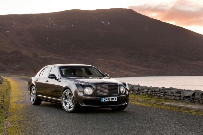 Bentley Mulsanne Bentley Mulsanne