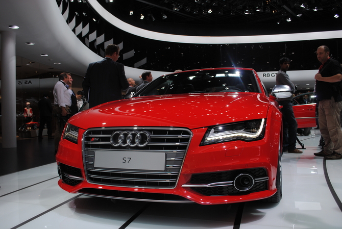 Audi S7 Sportback Audi S7 Sportback