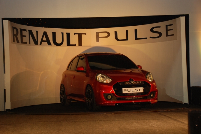 Renault Reveals Third Model Bound for India - the Pulse Renault Reveals Third Model Bound for India - the Pulse