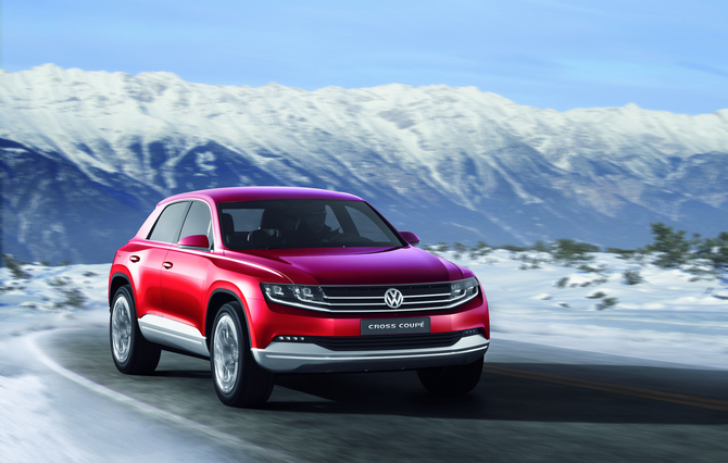 Modified Volkswagen Cross Coupe Coming to Geneva Modified Volkswagen Cross Coupe Coming to Geneva