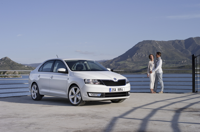 Skoda Rapid Gen.1 Skoda Rapid Gen.1
