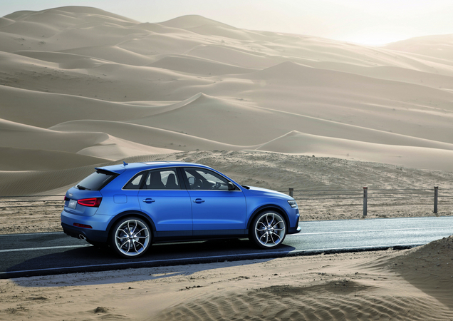 Audi Reveals RS Q3 Concept Using TT RS Engine Audi Reveals RS Q3 Concept Using TT RS Engine