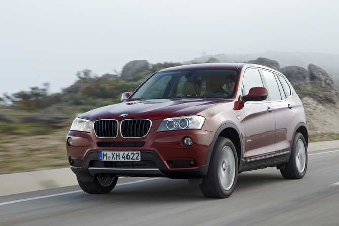 BMW X3 xDrive20d Aut. BMW X3 xDrive20d Aut.