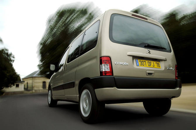 Citroën Berlingo Furgonette 1.6HDi 75 600 Citroën Berlingo Furgonette 1.6HDi 75 600