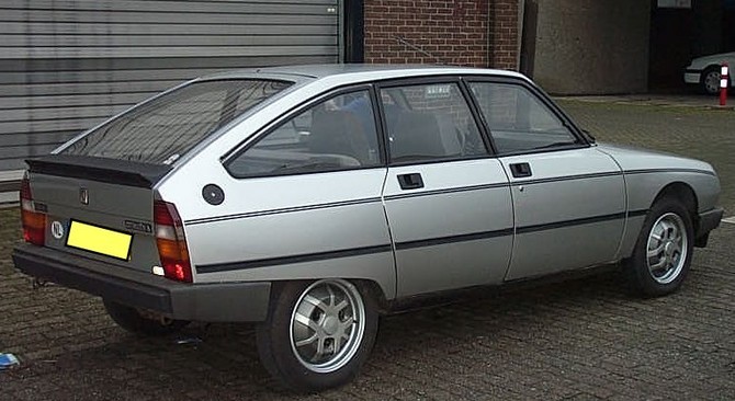 Citroën GSA X1 Berline Citroën GSA X1 Berline