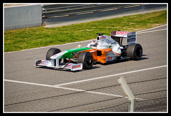 Force India VJM02 Mercedes Force India VJM02 Mercedes