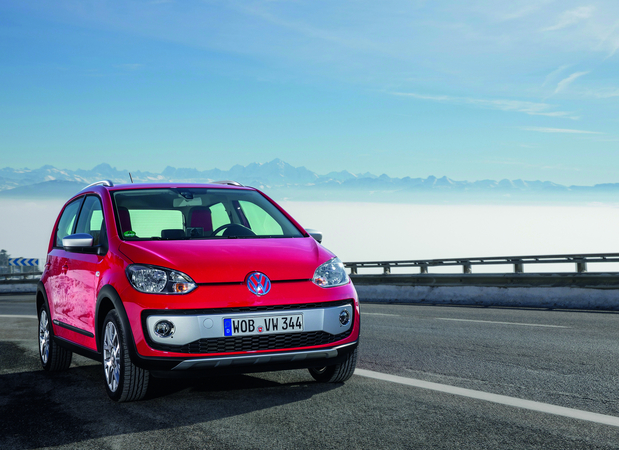 Volkswagen Cross Up! Volkswagen Cross Up!