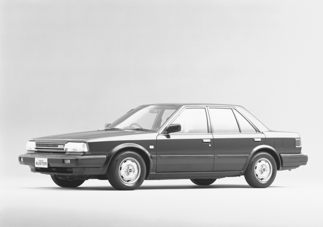 Nissan Auster Sedan Vi Nissan Auster Sedan Vi