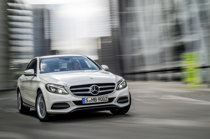 Mercedes-Benz C 250d Mercedes-Benz C 250d
