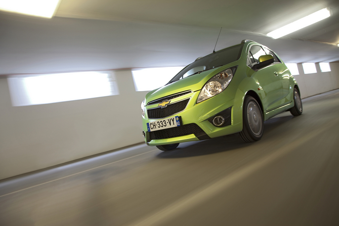 Chevrolet Spark 1.2 LS+ Chevrolet Spark 1.2 LS+
