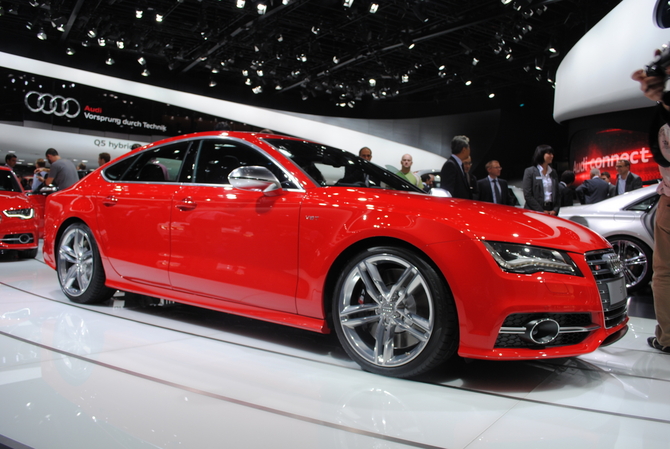 Audi S7 Sportback Audi S7 Sportback