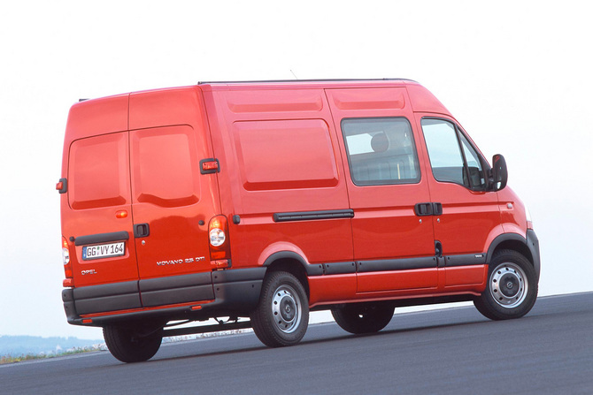 Opel Movano Van 3.5T L2H3 2.5CDTI 120cv Opel Movano Van 3.5T L2H3 2.5CDTI 120cv