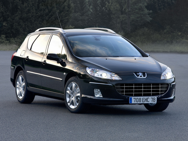 Peugeot 407 SW Executive 1.6 HDi FAP MY08 Peugeot 407 SW Executive 1.6 HDi FAP MY08