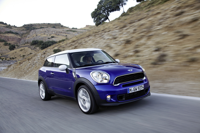 Production Mini Paceman Will Be Revealed in Paris Production Mini Paceman Will Be Revealed in Paris