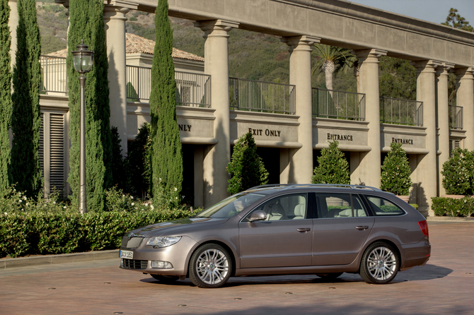 Skoda Superb (modern) 3 Skoda Superb (modern) 3