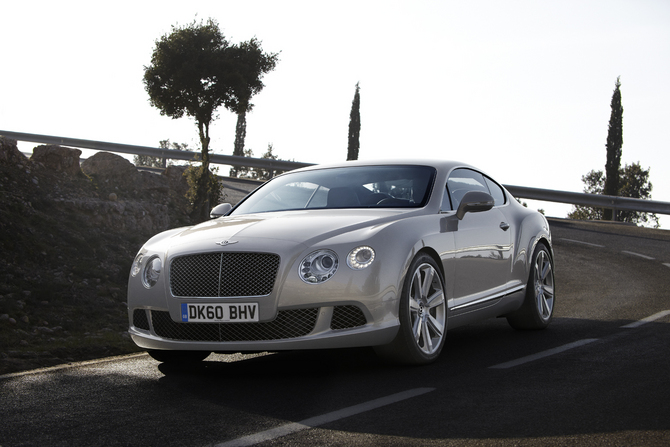 Bentley Continental GT 6.0 W12 Bentley Continental GT 6.0 W12