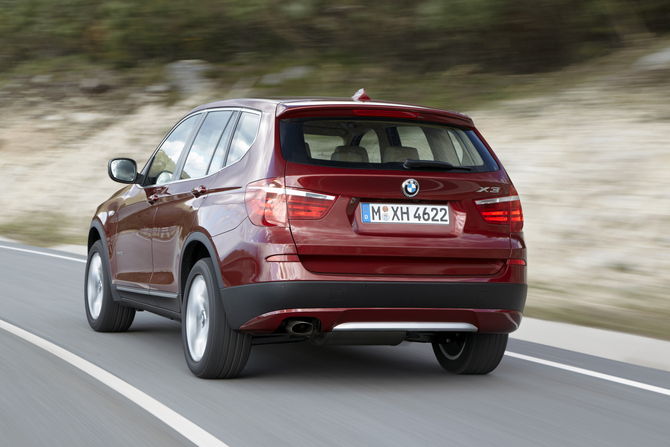 BMW X3 xDrive20d BMW X3 xDrive20d