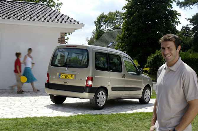 Citroën Berlingo Furgonette 1.6HDi 75 600 Citroën Berlingo Furgonette 1.6HDi 75 600