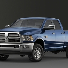 Dodge Ram 2500 Crew Cab 4X2 Laramie SWB