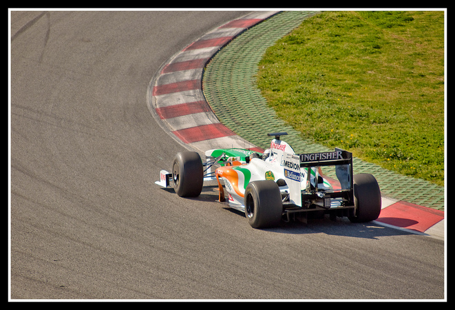 Force India VJM02 Mercedes Force India VJM02 Mercedes