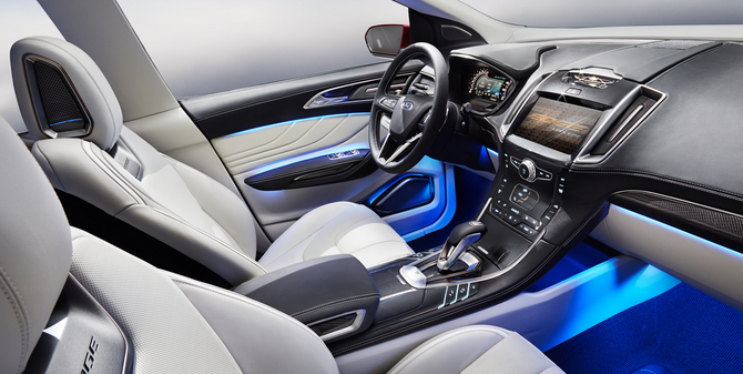 Ford Edge Concept Ford Edge Concept